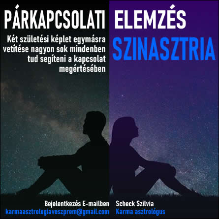 Párkapcsolati elemzés - SZINASZTRIA